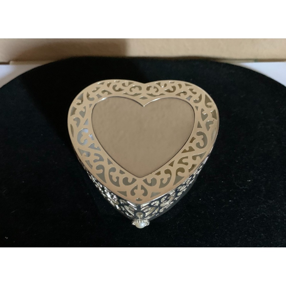 Things‎ Remebered Trinket/Ring Silver Heart